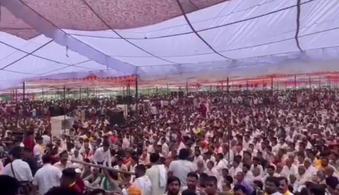 नोएडा महापंचायत : शांतिपूर्ण ढंग से सम्पन्न हुई 'त्यागी समाज' की महा पंचायत,दिनभर सड़कों पर लगा रहा जाम 10 112 59