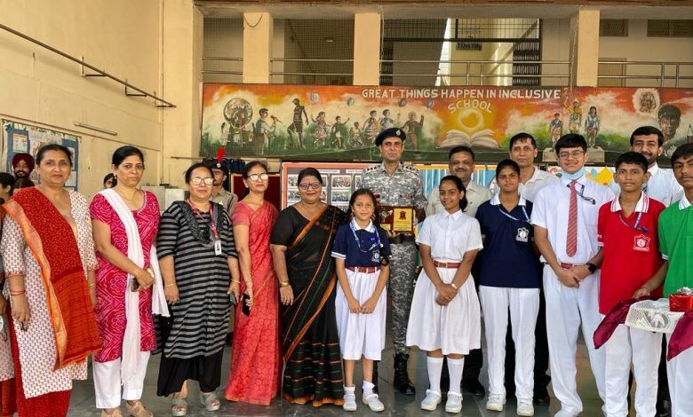 Army Public School, Meerut Cantt : Motivational session by an alumnus 1 112 70