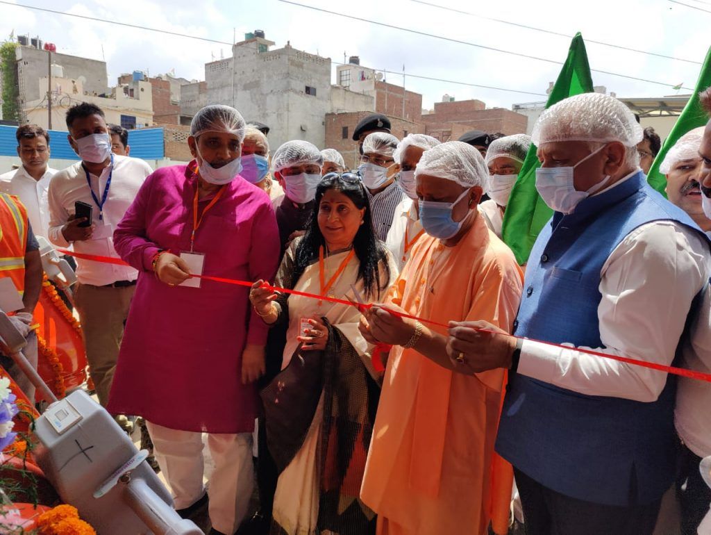 Umesh’s Camera Captures the CM visit to Ghaziabad 4 113 55