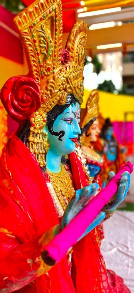 गाज़ियाबाद : कृष्ण भक्ति में झूम उठा गौर कैस्केड्स 15 114 29