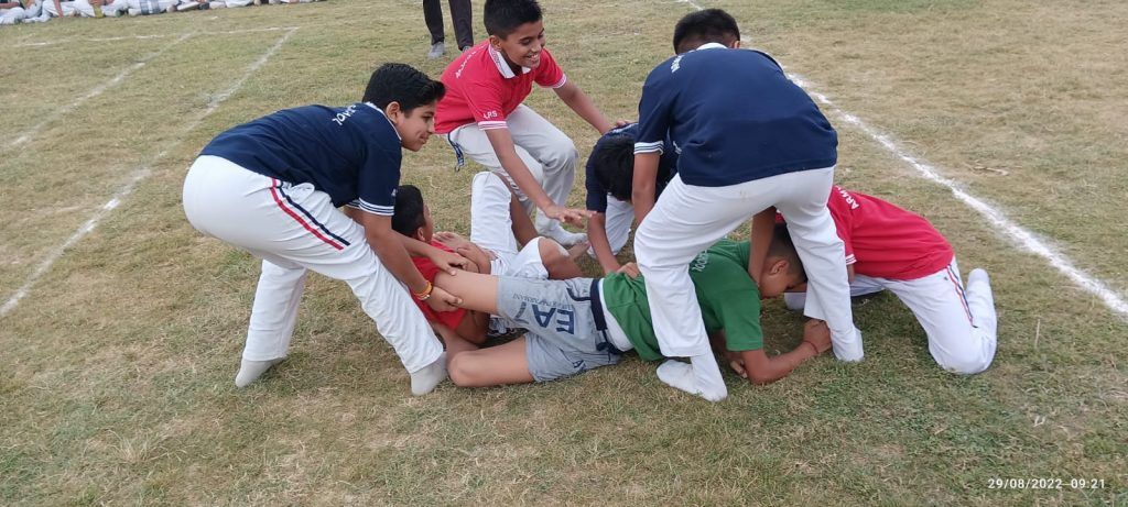 “The more difficult the victory, the greater the happiness in winning.” : National Sports Day celebrated at Army Public School 7 114 41