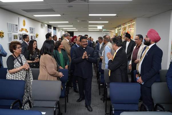 Best practices and positive experiences from Australia in early education and digital learning can be replicated in India - Dharmendra Pradhan 7 117 1