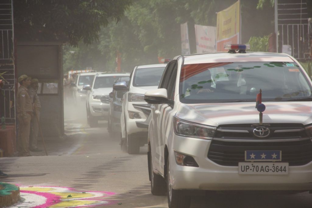 Munish's Camera Captures the CM visit to Meerut 8 117 19