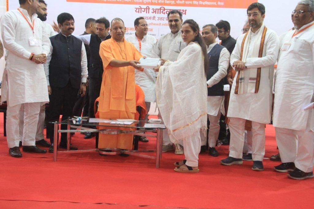 Munish's Camera Captures the CM visit to Meerut 13 122 6