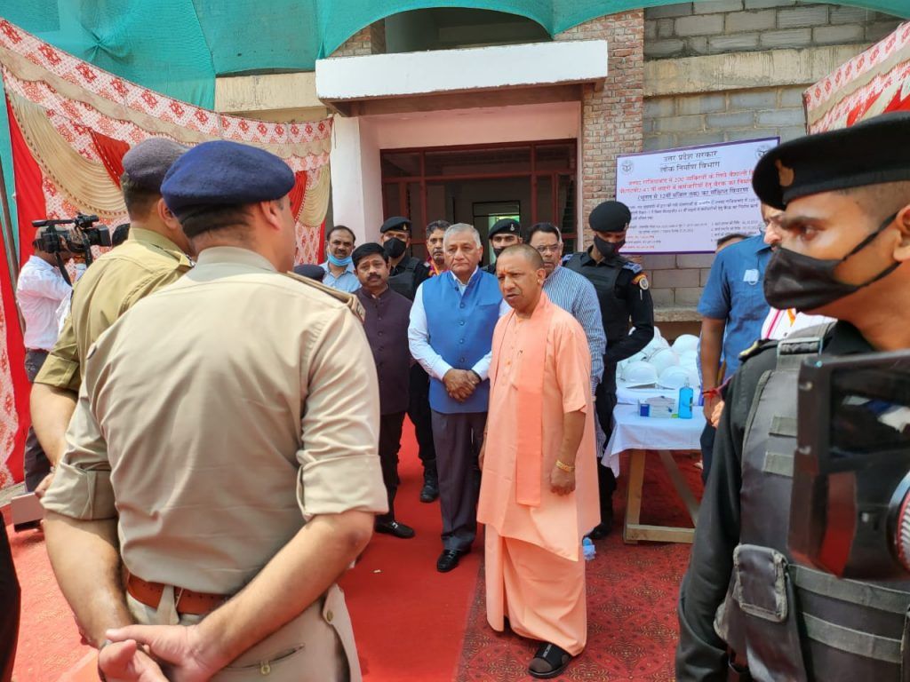 Umesh’s Camera Captures the CM visit to Ghaziabad 10 223 3