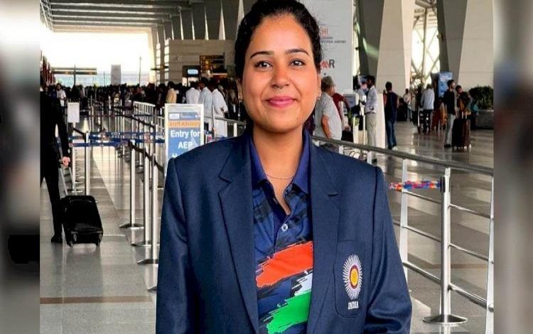 Ghaziabad's Vibha Was Included In The Indian Team For The Asian Netball Championship 2022 1 111 1