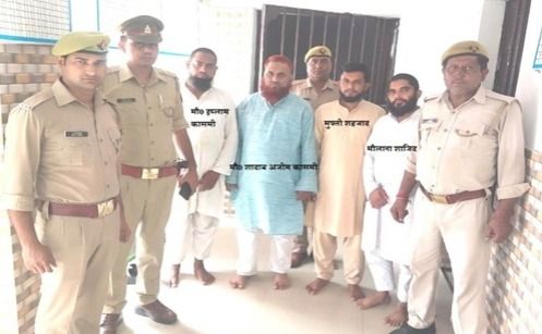 ATS Arrested Four Agents of PFI From Kharkhoda in Meerut, Action Under Illegal Activities 2 111 100