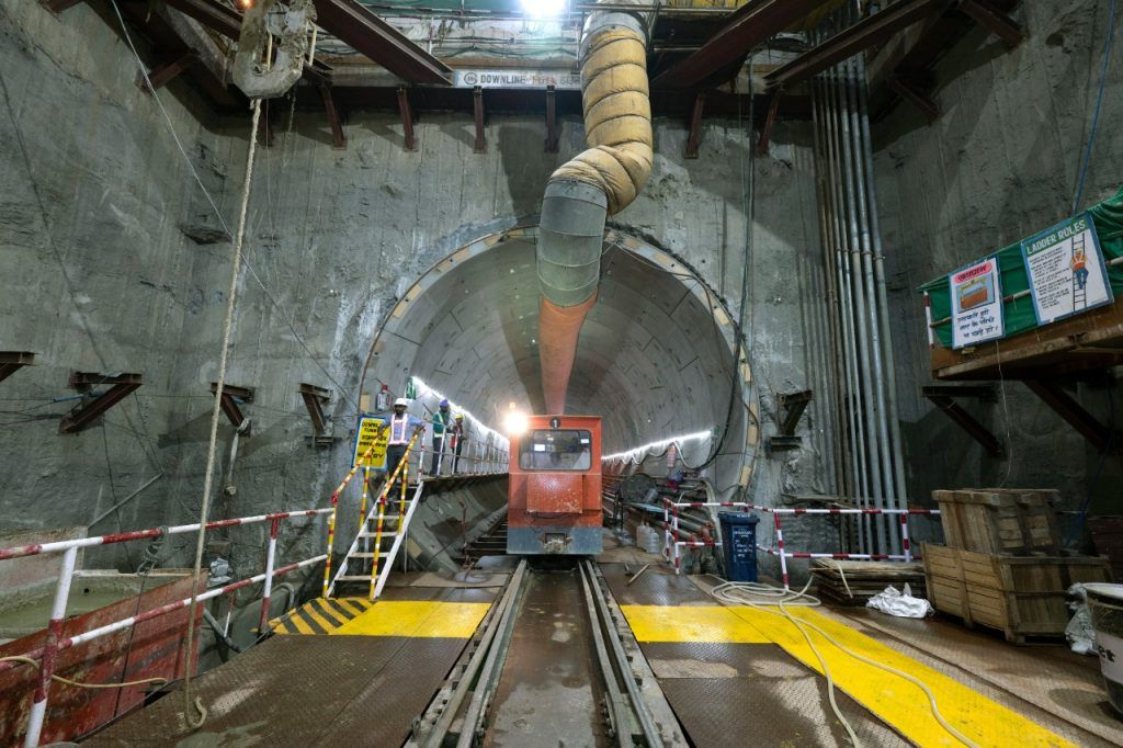 RRTS Tunnelling Moves into Next Phase, 1.5 km Long Tunnel Constructed in Anand Vihar 2 111 115