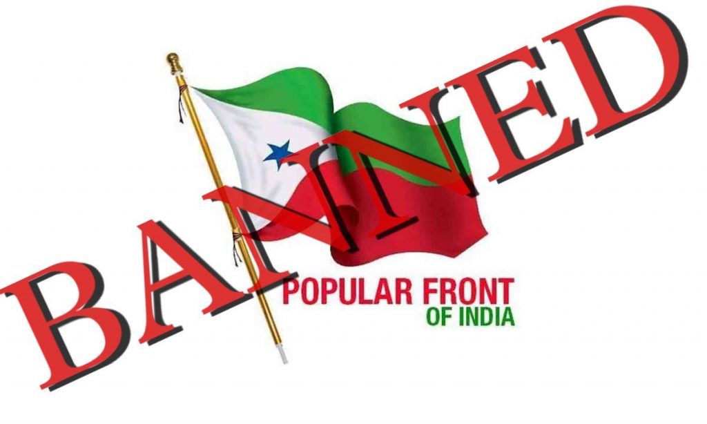 Radical outfit PFI, associated fronts banned for 5 years, cites 'terror links' 2 111 117