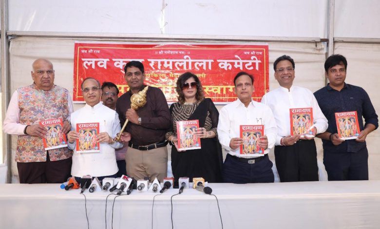 आप नेता ब्रजेश लव कुश में अंगद और एक्ट्रेस अमिता बनेगी मंदोदरी 1 111 14