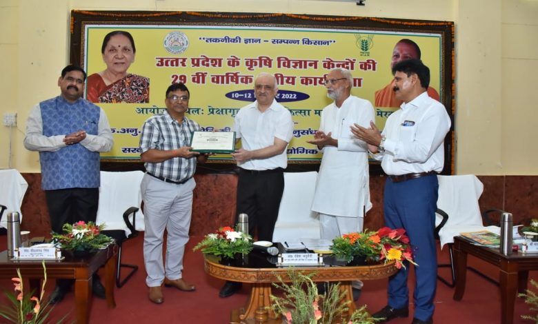 सरदार वल्लभ भाई पटेल कृषि एवं प्रौद्योगिक विष्वविद्यालय में हुआ 29वीं वार्षिक क्षेत्रीय कार्यषाला का आयोजन 1 111 15