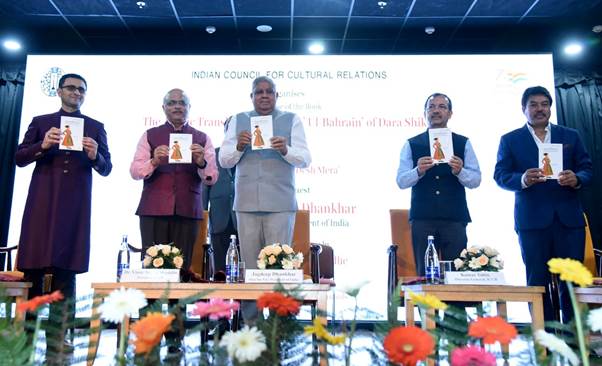 India has a glorious heritage of not only ‘tolerance’ for others’ views, but a unique culture of ‘engagement’ with all views, says Shri Dhankhar 3 111 15