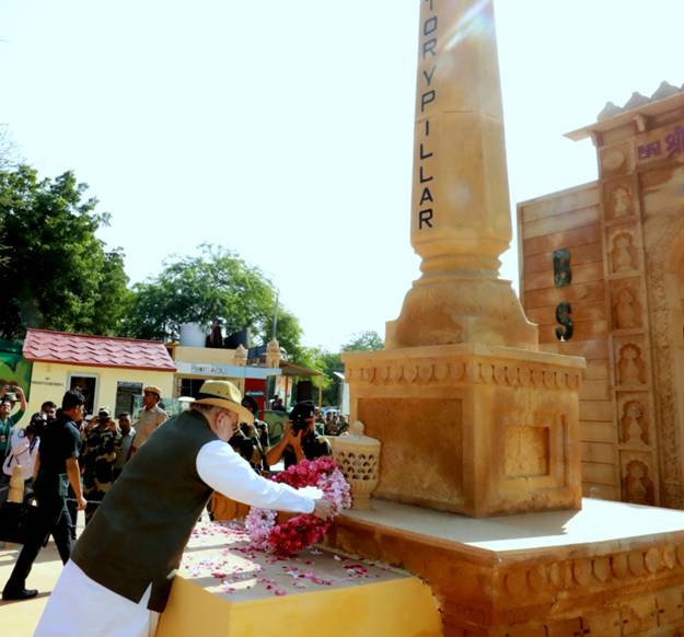 In the 1965 Indo-Pakistan War, many bomb shells were dropped by Pakistan on the Shri Tanot Rai Mata temple complex, but none of the shells detonated through the miracle of Tanot Mata 2 111 18