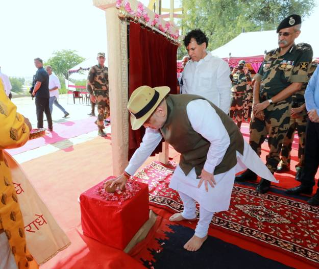In the 1965 Indo-Pakistan War, many bomb shells were dropped by Pakistan on the Shri Tanot Rai Mata temple complex, but none of the shells detonated through the miracle of Tanot Mata 3 111 19