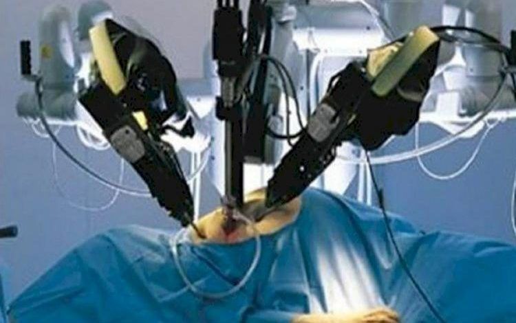 Dr. Sandeep Nair of Bangalore Gets the Top Award for Robotic Surgery 1 111 29