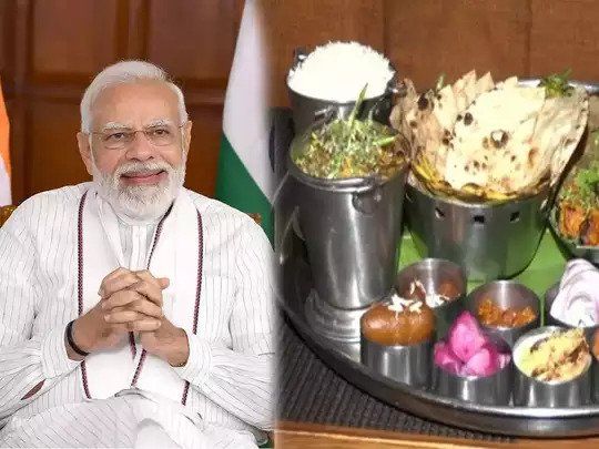 PM Modi Birthday: दिल्ली में '56 इंच' की थाली; साढ़े आठ लाख रुपये के इनाम की घोषणा की गई है 1 111 44