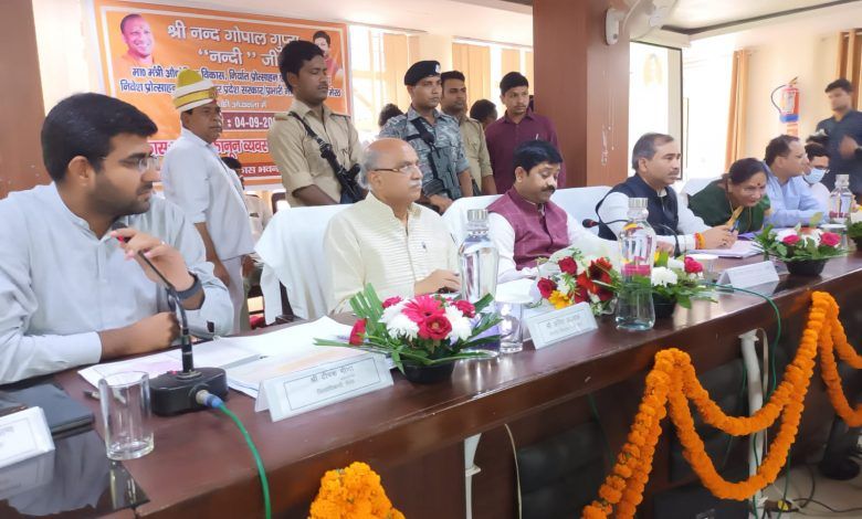 स्वच्छ एवं भ्रष्टाचार मुक्त व्यवस्था को लागू करना सरकार की प्राथमिकता : नन्द गोपाल गुप्ता (नंदी) 1 111 5