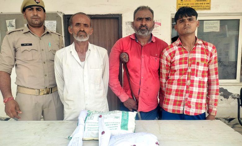 बोरे में मिला दो दिन से लापता रिक्शा चालक का शव 1 111 53