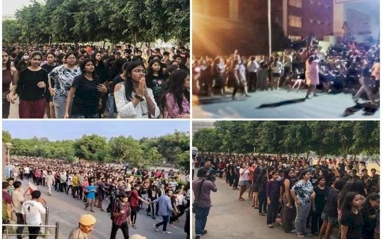 Demonstration Again at Night Regarding MMS Scandal, The University Closed For 6 Days, So Far 3 Arrested-10 Things 1 111 68