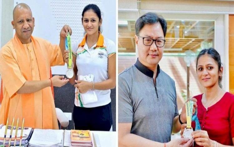 Meerut's Athlete Priyanka Goswami Wants to Do Modeling After Winning an Olympic Medal.. 1 111 73