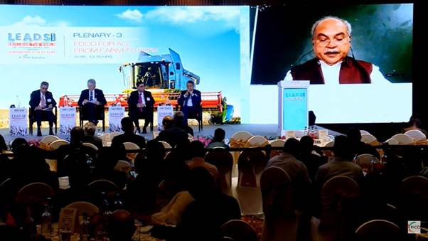 Union Agriculture Minister virtually addresses the FICCI's conference ‘Leeds 2022’ 1 111 81
