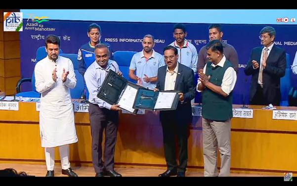 Power PSUs Sign Historic MoU with National Sports Development Fund 2 112 11