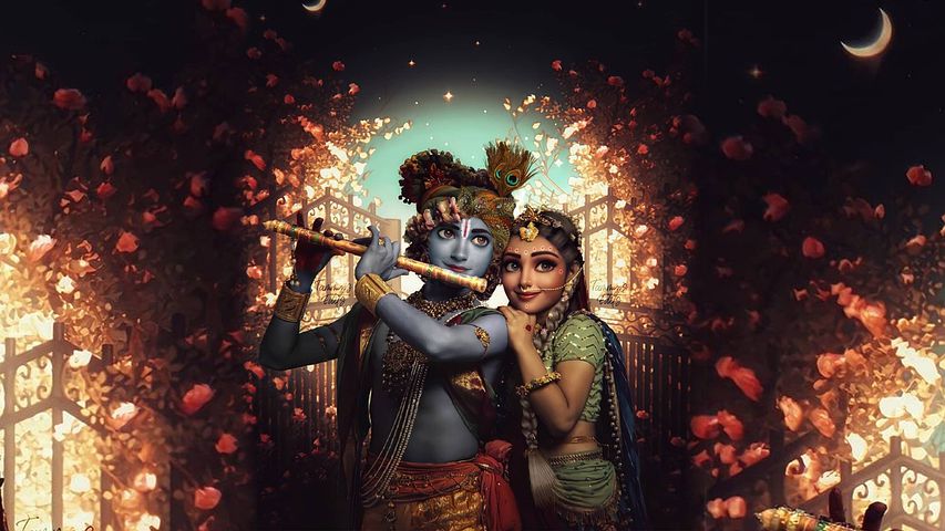 The Shrimad Bhagwat katha in Raj Nagar Extension, Ghaziabad from Sept 17 to 23 4 112 16