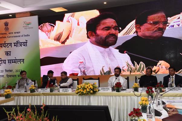 Three days’ National Conference of State Tourism Ministers at Dharamshala concludes today 4 112 18