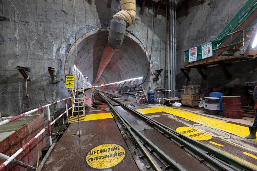 RRTS Tunnelling Moves into Next Phase, 1.5 km Long Tunnel Constructed in Anand Vihar 3 112 41
