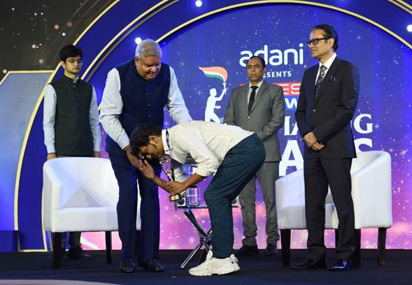 Exceptional nature of human resources available amongst Indians is now recognized world over – Vice President 3 112 5