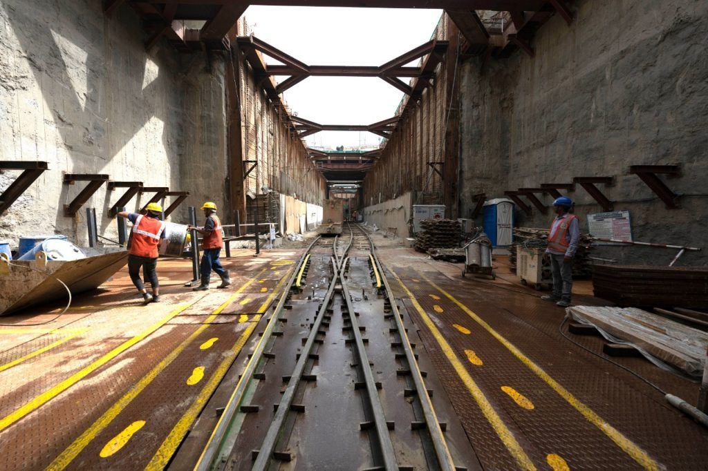 RRTS Tunnelling Moves into Next Phase, 1.5 km Long Tunnel Constructed in Anand Vihar 4 113 37