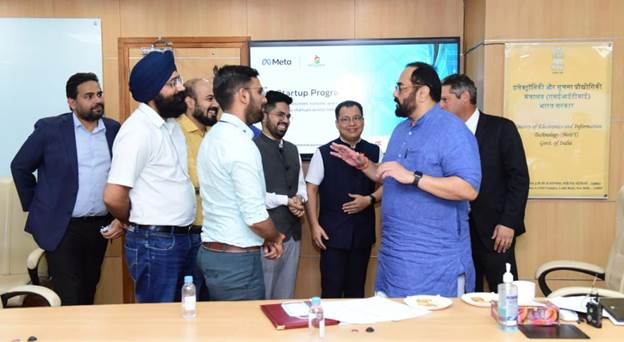 “Indian Startups from tier 2/ tier 3 cities, will shape the future of Technology and the internet for India and the world”: Rajeev Chandrasekhar 3 113 4