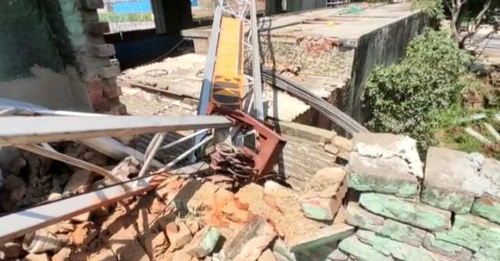 मेरठ में रैपिड रेल कंस्ट्रक्शन साइट पर बड़ा हादसा 4 113 5
