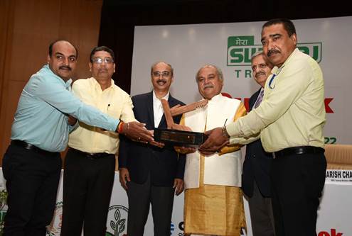 Union Minister of Agriculture & Farmer Welfare addresses the AgriTech Summit 3 113 6