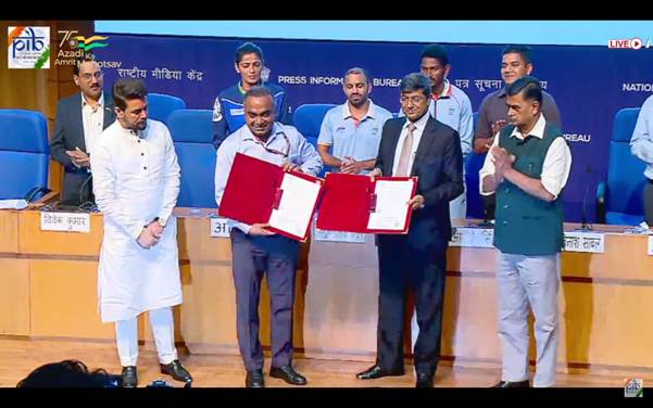 Power PSUs Sign Historic MoU with National Sports Development Fund 3 113 7