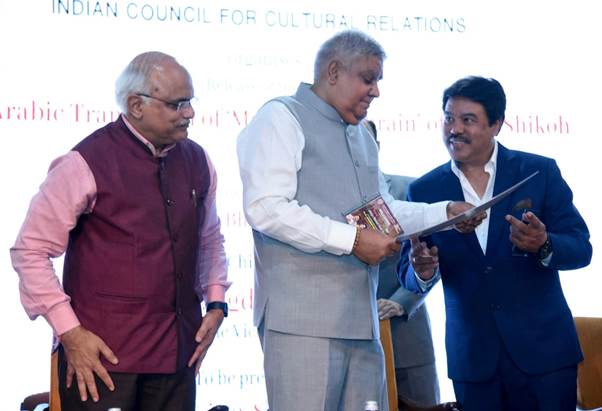 India has a glorious heritage of not only ‘tolerance’ for others’ views, but a unique culture of ‘engagement’ with all views, says Shri Dhankhar 2 114 3