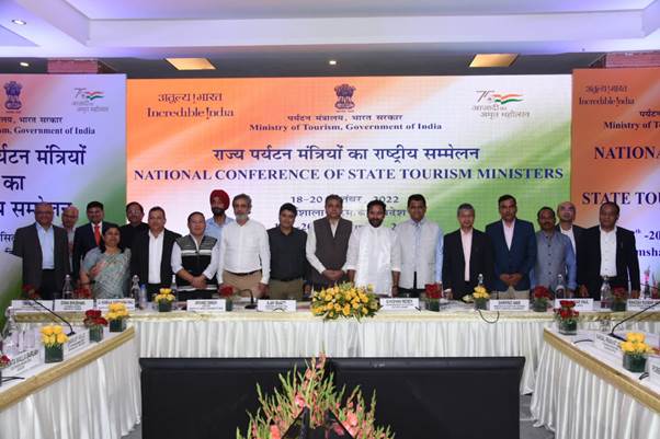 Three days’ National Conference of State Tourism Ministers at Dharamshala concludes today 1 114 9