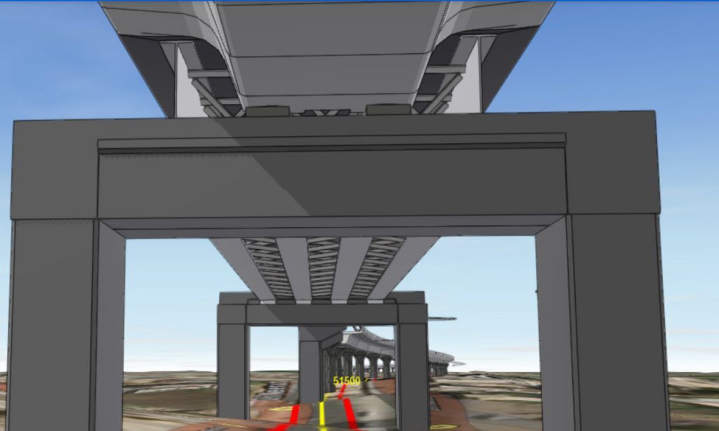 Two Special Spans to be Installed on the RRTS Corridor in Modi Nagar 5 115 8