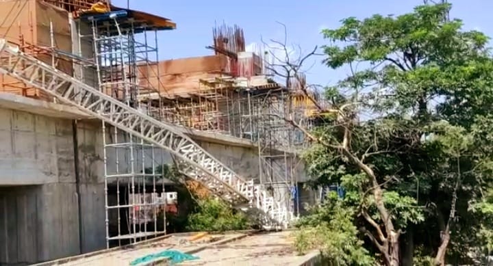मेरठ में रैपिड रेल कंस्ट्रक्शन साइट पर बड़ा हादसा 1 116 1