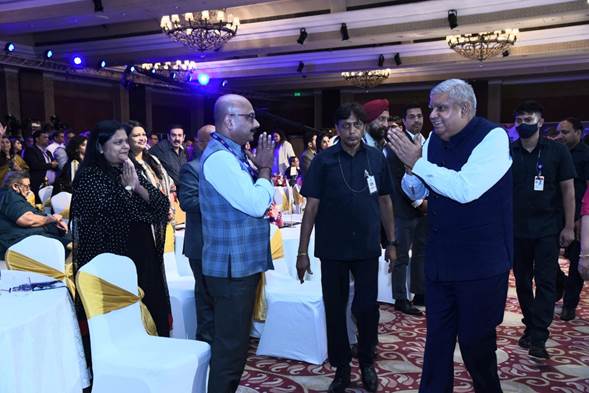Exceptional nature of human resources available amongst Indians is now recognized world over – Vice President 11 121