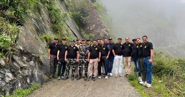 Central Bureau of Narcotics destroys 1,032 hectares of illicit cannabis (ganja) cultivation Himachal Pradesh 1 211 1
