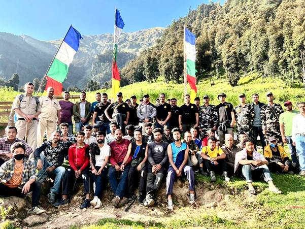 Central Bureau of Narcotics destroys 1,032 hectares of illicit cannabis (ganja) cultivation Himachal Pradesh 5 224 2