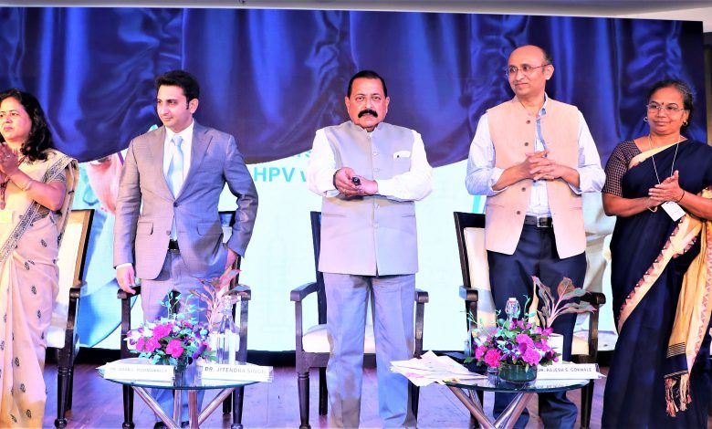 Union Minister Dr Jitendra Singh announces India’s first indigenously developed vaccine, “CERVAVAC” for the prevention of cervical cancer 1 411