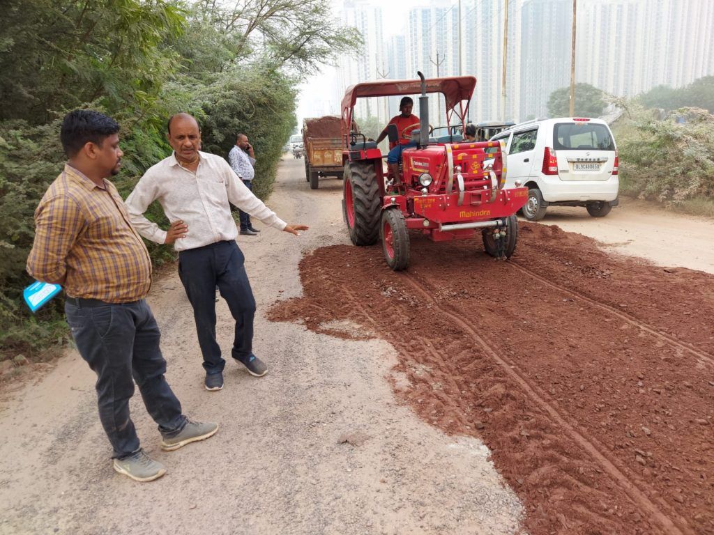 सिद्धार्थ विहार की प्रमुख सड़कों का होगा जीर्णोद्धार 4 111 16