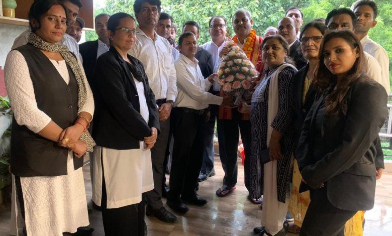 भाजपा के दिग्गज संजय कश्यप का निकाय चुनाव संयोजक बनने पर हुआ स्वागत 1 111 27