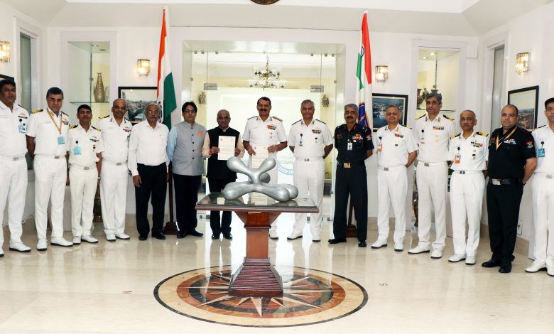 INDIAN NAVY AND IIM NAGPUR JOINT COLLABORATIVE EFFORTS IN NICHE MANAGEMENT DOMAINS 1 112 25