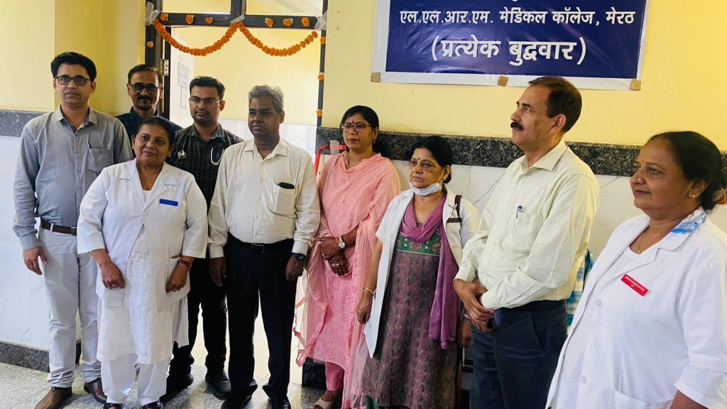 लाला लाजपत राय स्मारक मेडिकल कॉलेज मेरठ में न्यूरो स्पेसियलिटी (मिर्गी) क्लीनिक का शुभारंभ 2 112 31