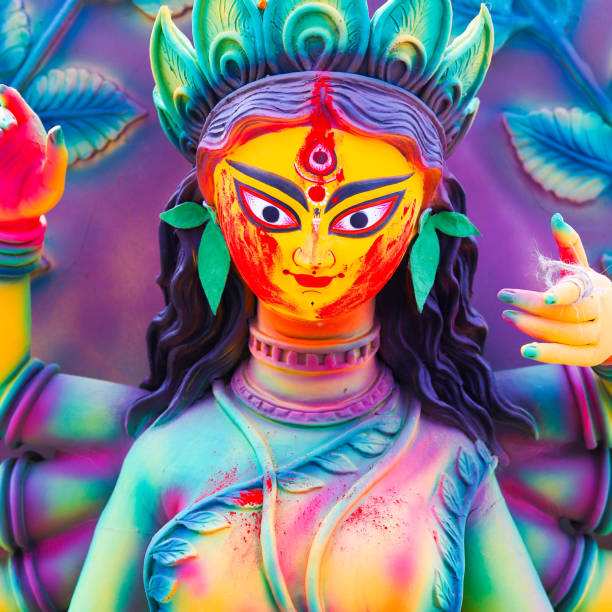 देवी सर्वभूतेषु माँ गौरी रूपेण संस्थिता। नमस्तस्यै नमस्तस्यै नमस्तस्यै नमो नम:।। 3 114 2