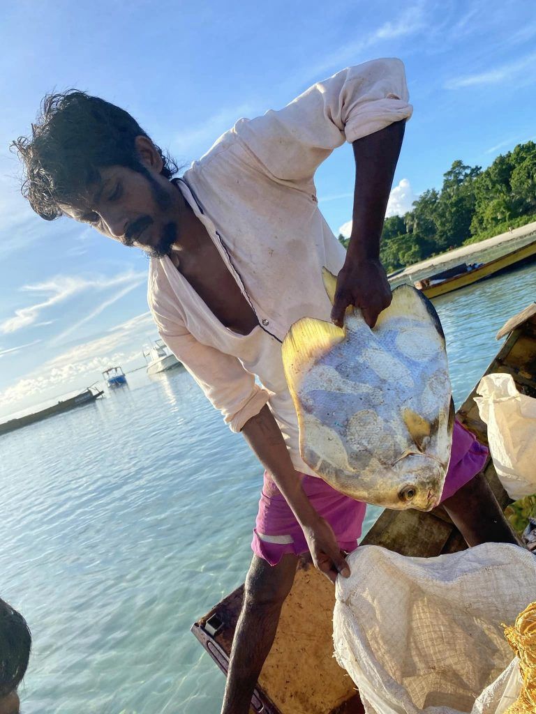 Andaman & Nicobar Islands Diary: Of fishing and fishermen 4 114 28