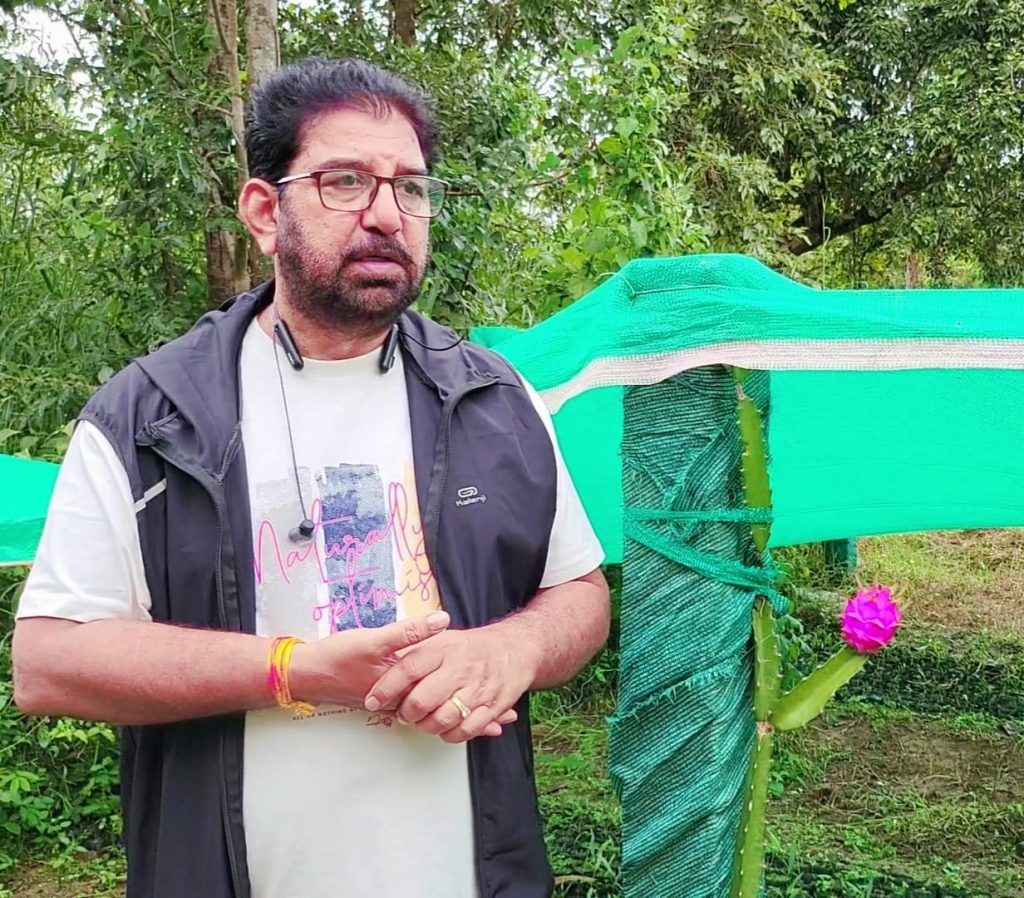 छत्तीसगढ़ के बस्तर जनपद के कोंडागांव में "ड्रैगन फ्रूट" की खेती में मिली किसानों को सफलता 5 115 1